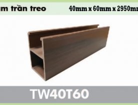 Lam Trần Gỗ Nhựa TW40T60