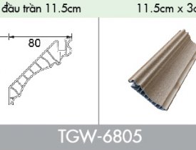 Đường đầu trần 11.5cm TGW-6805