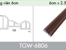 Đường viền 6cm TGW-6806