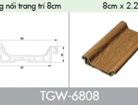 Đường nối trang trí 8cm TGW-6808