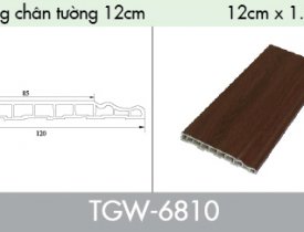Đường chân tường 12cm TGW-6810